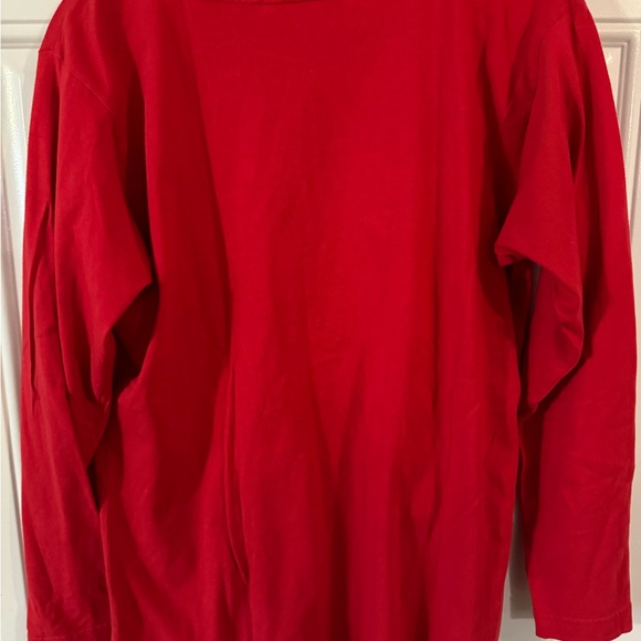 Christmas Top with Embroidered Holiday Decor Size Small - Picture 6 of 6